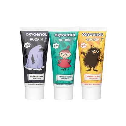 옥시제놀 자일리톨 치약 무민 (3-5세 용) 50ml