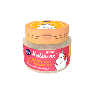 파제르 질리맥스 자일리톨 캔디 무민 (야생딸기-복숭아-라즈베리) 90g
