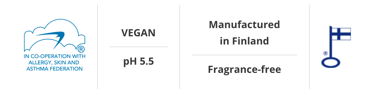 핀란드 LV 생분해 바디 워시 250ml - 이미지 2