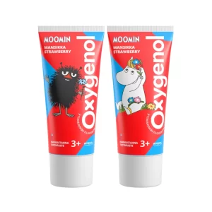 옥시제놀 자일리톨 치약 무민 딸기향 (3세 이상 용) 50ml